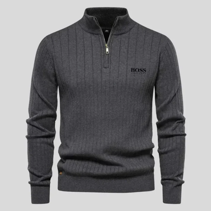 BOSS™ - Zip Sweater