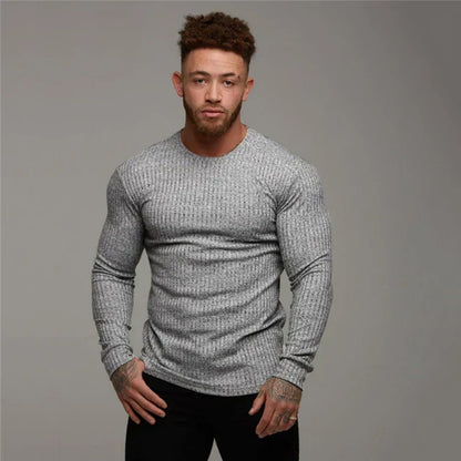 Lukas™ - Cashmere knitted jumper