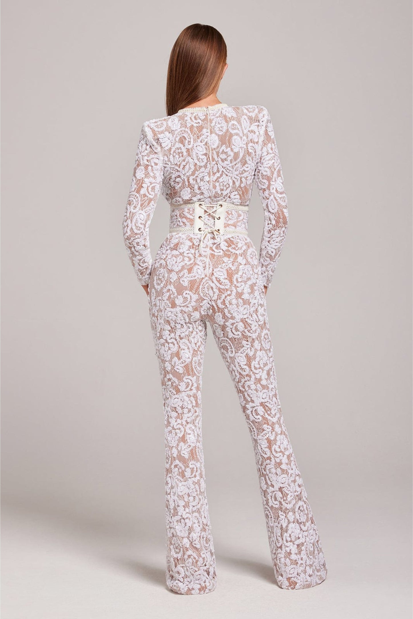 Theresia™ - Elegant Jumpsuit in Pizzo