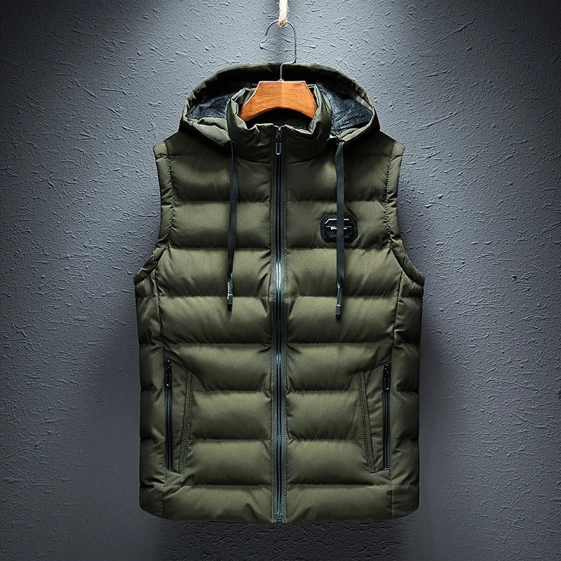 Stefan - Hooded Vest