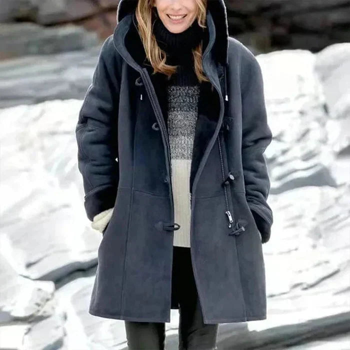 Serena™ | Cashmere Hooded Coat