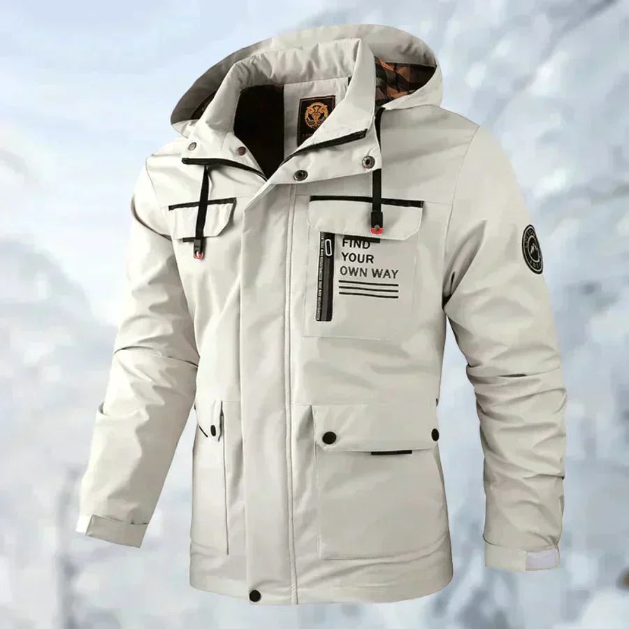 Muller™ - Comfortable wind- and waterproof outdoor jacket