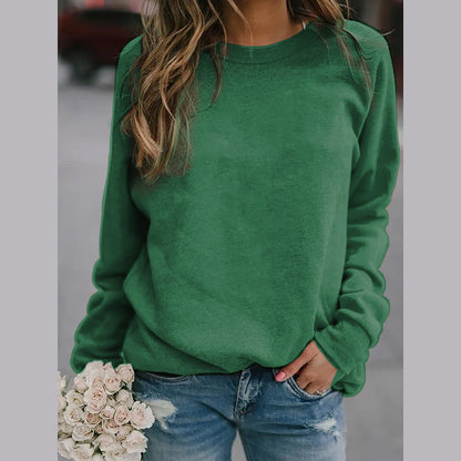 Eliza™ - Stylish, comfortable crew neck sweatshirt